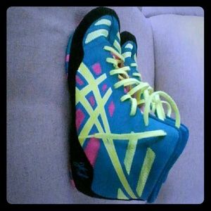 Asics wrestling shoes